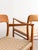 Set of Mid-Century Modern Danish Model 56 Armrest Chairs in Oak by Niels O. Møller for JL Mollers Møbelfabrik, 1950 For Sale - Image 6 of 18
