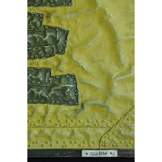 It was never resolved. But it stopped being a problem. This piece has an attribution mark, I am sure that it is completely...