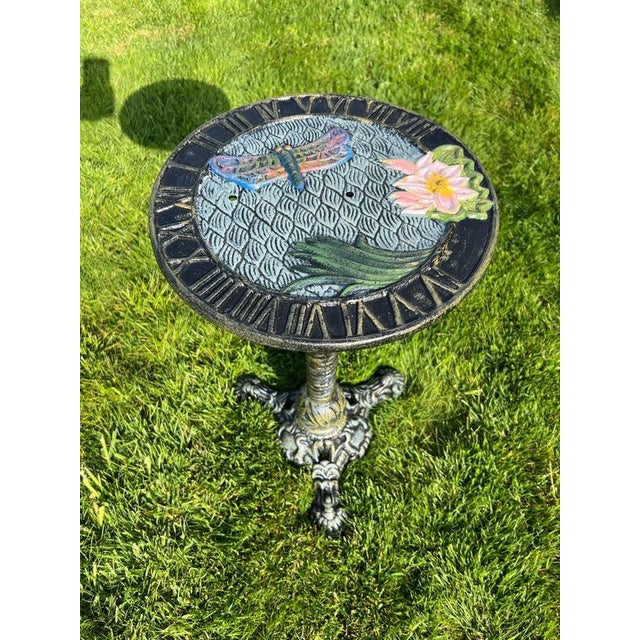 Antique Cast Iron Occasional Table For Sale - Image 3 of 7