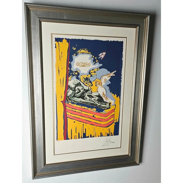 1970s Salvador Dali Lithograph Limited Edition Hand Signed -The Immaculate Conception 1979 For Sale - Image 5 of 12
