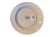 A charming Johnson Brothers “His Majesty” turkey dinner plate featuring the beloved Thanksgiving turkey motif surrounded...