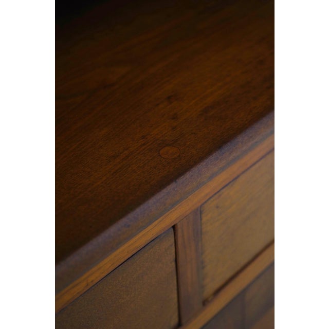 Antique Early 19th Century Walnut Stepback Cupboard For Sale - Image 17 of 18
