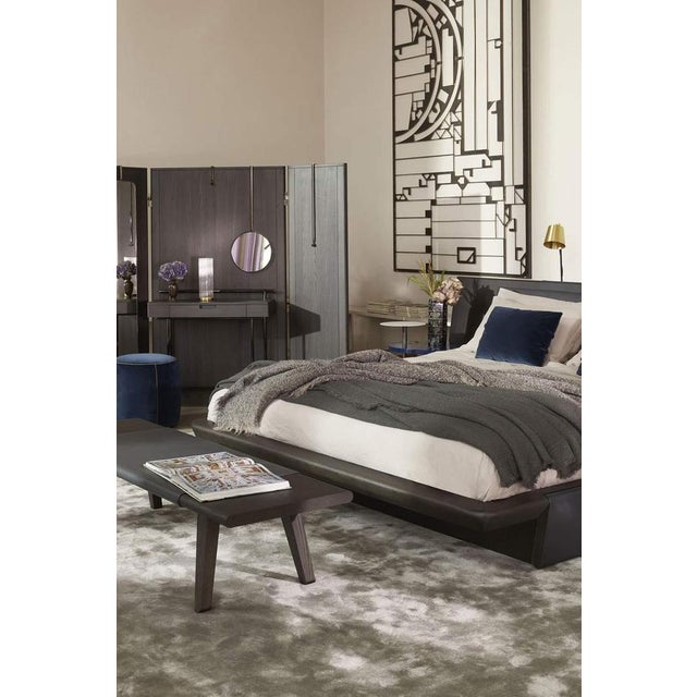 Acute Wood Bench by Rodolfo Dordoni for Cassina For Sale - Image 11 of 18