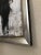 1970s Aldo Luongo Man in Black 1971 Original Oil Painting on Canvas, Framed For Sale - Image 5 of 6
