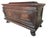 Brown Small Italian Inlaid Walnut Cassone with Paw Feet, 1550-1580 For Sale - Image 8 of 8
