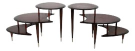 Example of Paul Laszlo Side Tables