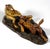 Modern Bronze Faun with Nude Female from Franz Bergmann, 1920s For Sale - Image 3 of 7