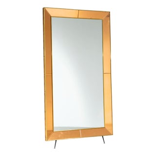 Mirror from Cristal Art, 1960s For Sale