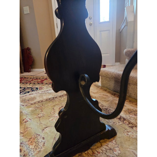 Spanish Library Console Table For Sale - Image 11 of 15