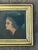 Vintage Lady in Hat Oil Painting For Sale - Image 12 of 13