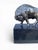 Black Bronze Bison Sculpture, 1920s-1940s For Sale - Image 8 of 10