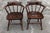 Mid 20th Century Vintage Ethan Allen Old Tavern Pine Dining Table Chairs - A Pair For Sale - Image 5 of 11
