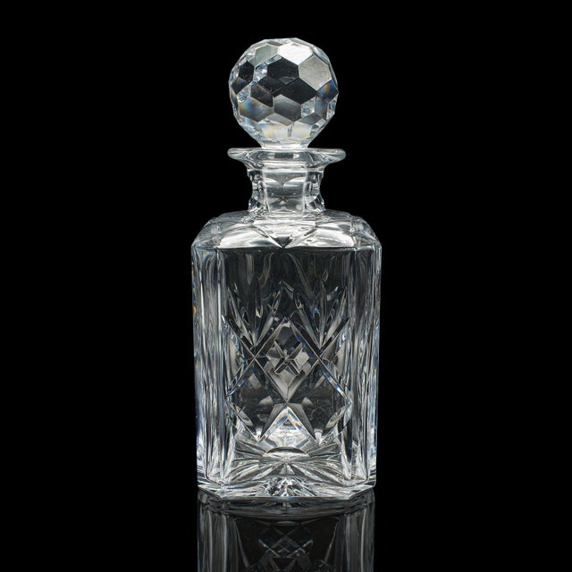 Late 20th Century 1990's Vintage Executive Whiskey Decanter For Sale - Image 5 of 12