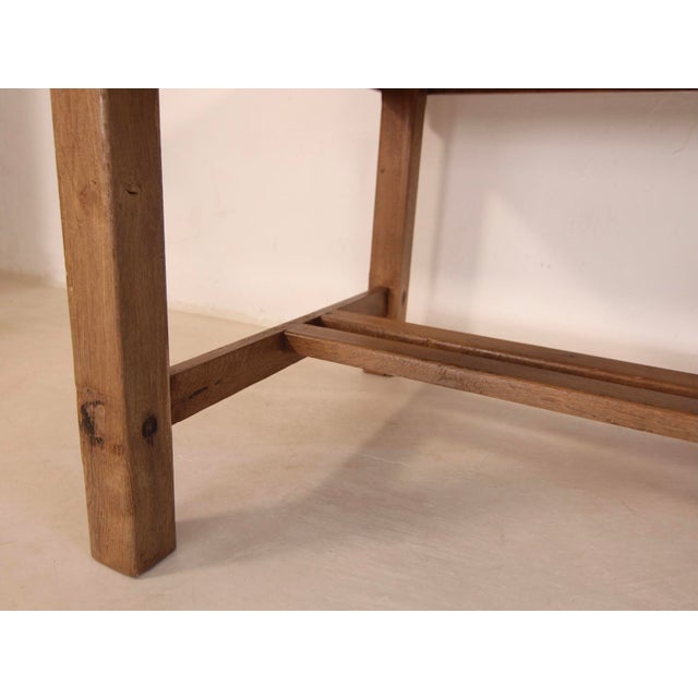 Large Vintage Oak and Pine Table, 1920s For Sale - Image 13 of 18