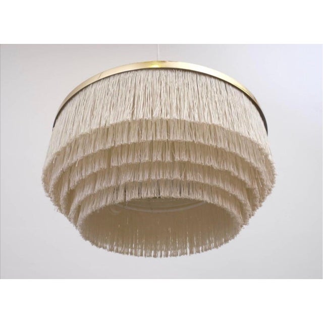 Metal 1960s Hans-Agne Jakobsson Model T-603 Pendant For Sale - Image 7 of 11