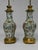 Bronze Mid 19th Century Chinese Famille Rose Medallion Porcelain and Gilt-Bronze Lamps - a Pair For Sale - Image 8 of 11