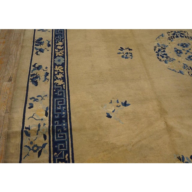Early 20th Century Chinese Peking Carpet For Sale - Image 4 of 9