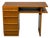 t.h. Robsjohn-Gibbings, Writing Desk, Walnut, Usa, 1960s For Sale
