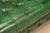 Animal Skin Chesterfield Style Green Leather Sofa For Sale - Image 7 of 16