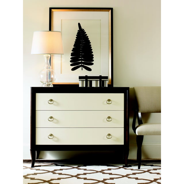 Century Furniture Century Furniture Tribeca Bachelor Chest, Brown and Cream For Sale - Image 4 of 5