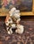 Antique White 1950s Pair of Japanese Kutani Foo Dogs / Guardian Lions [Gsj] For Sale - Image 8 of 10