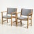 Oak Armchair by Hans J. Wegner for Getama, 1960s For Sale - Image 15 of 15