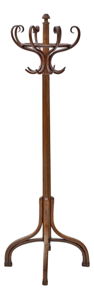 Antique Bentwood Hat and Coat Stand, 1900