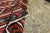 1960s Southwestern Style Turkish Hand Knotted Kilim Runner Rug For Sale - Image 12 of 13
