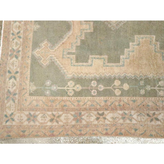 Mid 20th Century Galerie Shabab Collection Mid-20th Century Persian Afshar Accent Rug For Sale - Image 5 of 7