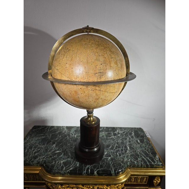 Celestial Globe by Charles Dien for to M A Bouv, 1800s For Sale - Image 3 of 17