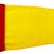 Large Vintage Wool Nautical Signal Flag For Sale - Image 4 of 6