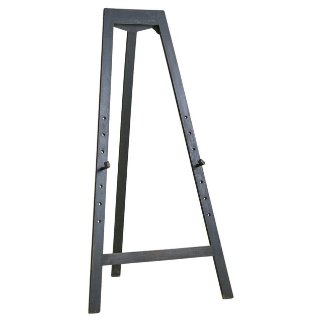 Brown Early 20th Century Italian Wooden Studio Easel For Sale - Image 8 of 18