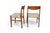 Mid-Century Modern Mid 20th Century Set of Six Teak Dining Chairs by Glyngøre Stølefabrik For Sale - Image 3 of 6