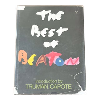 The Best of Beaton With Introduction by Truman Capote, 1st American Edition 1968 For Sale