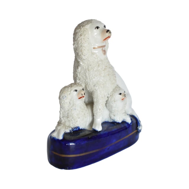 2020s Mathilda and Her Staffordshire Poodle Puppies and Their Portrait by Susannah Carson For Sale - Image 5 of 11