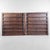 Japanese Wooden Wall Panels, 1890, Set of 2 For Sale - Image 12 of 18