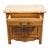 Keller Furniture Solid Oak Country French Style 28" Cabinet Nightstand For Sale In Kansas City - Image 6 of 14