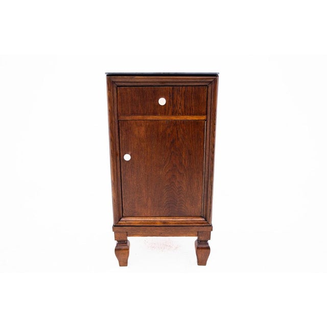 Bedside Tables, Poland, 1930s, Set of 2 For Sale - Image 6 of 14