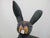 Alebrije Carved Wood Jackalope Rabbit Oaxaca Mexico Folk Art Figurine Sculpture For Sale - Image 15 of 17
