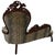 Textile Antique Victorian Refurnished Leopard Print Chaise Lounge For Sale - Image 7 of 11