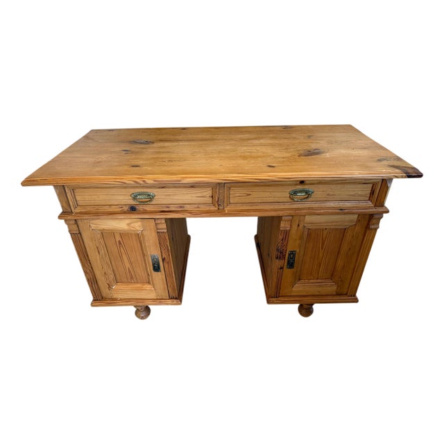 Gründerzeit Secretary in Softwood For Sale