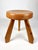 Wood Pine Sandoz Stool by Charlotte Perriand for Les Arcs, France, 1960s For Sale - Image 7 of 18