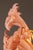 Metal Pink Lily Spectacular Murano Wall Lamps by Franco Luce, 1970, Set of 2 For Sale - Image 7 of 10