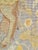 Victorian Vintage Medieval Revival Figural Woven Tapestry in Ornate Gilt Frame For Sale - Image 3 of 13