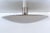 Silver Large Flush Mount Light in Polished Nickel by Florian Schulz, 1970s For Sale - Image 8 of 8