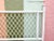 Palm Beach Regency Lattice Love Rattan King Headboard For Sale - Image 10 of 11