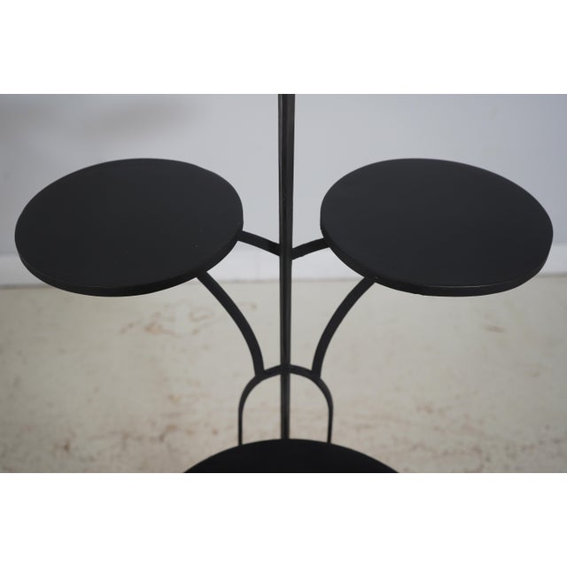 Pair Industrial Studio Crafted Iron Floor Lamps For Sale In Philadelphia - Image 6 of 15
