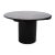 Quadrondo Wooden Dining Table in Black and Blue with Manual Function by Rosenthal For Sale - Image 11 of 11