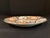 Late 20th Century Colorful Imari Style Porcelain Plate With Floral Motif For Sale - Image 5 of 7