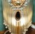 Vintage Art Nouveau Gilt Bronze and Glass Table Lamps by Hector Guimard, 1920, Set of 2 For Sale - Image 13 of 18